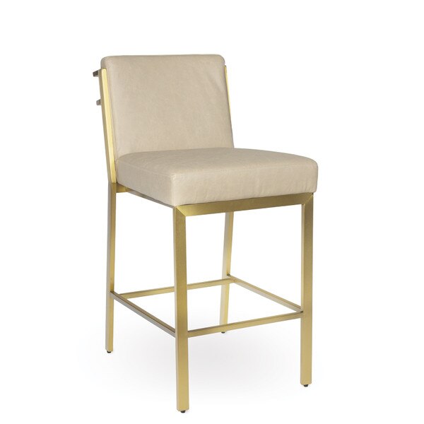 Chantal Leather Counter Stool